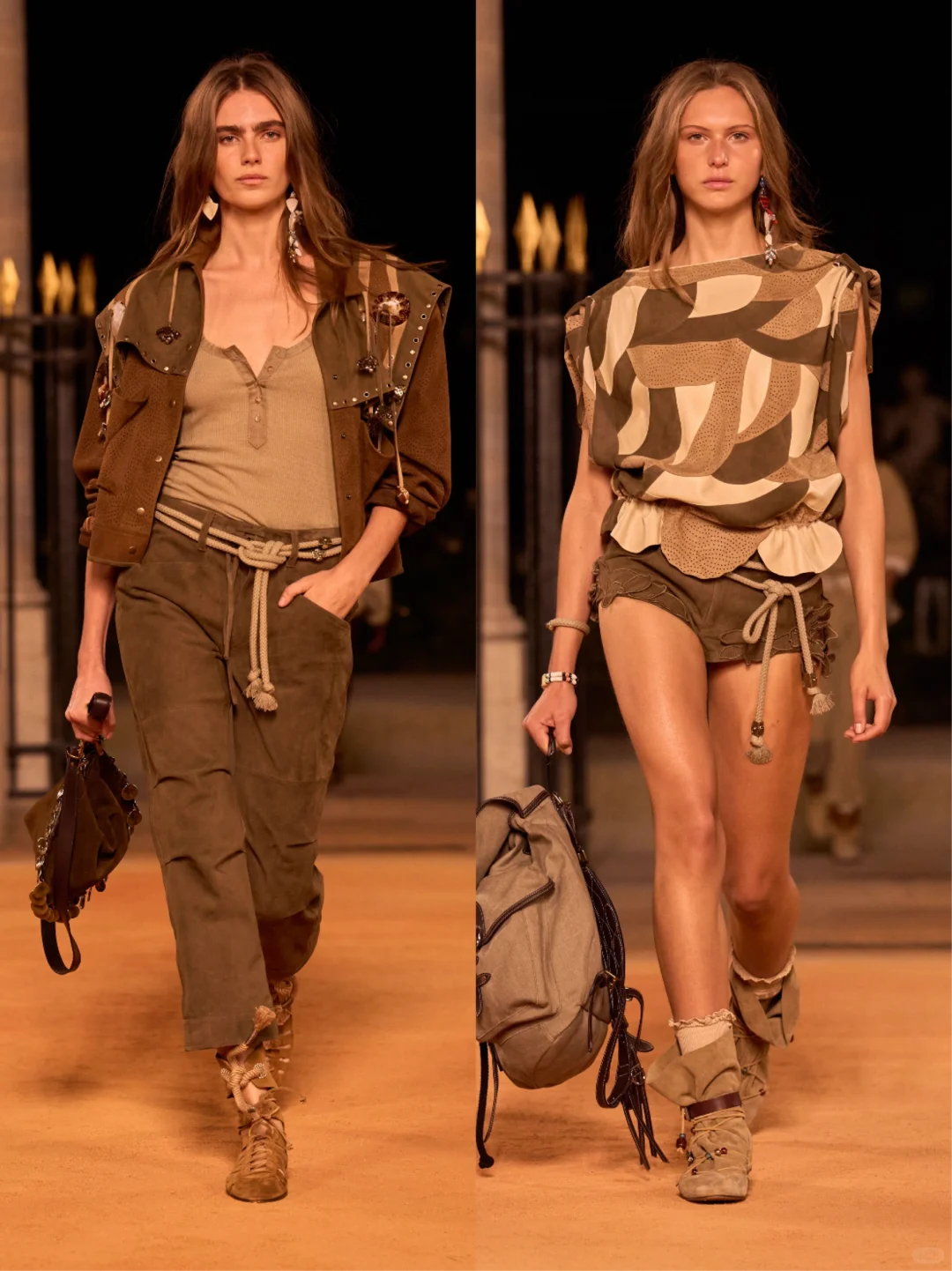 被ISABEL MARANT SS26这场秀美疯✨！