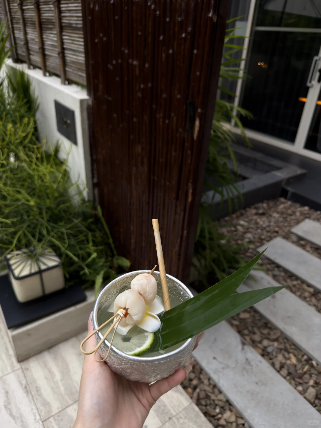 Breathe the summer air.