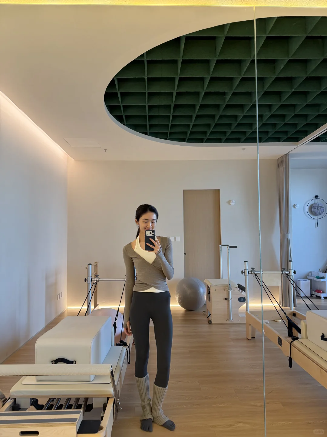 一周普拉提穿搭👾