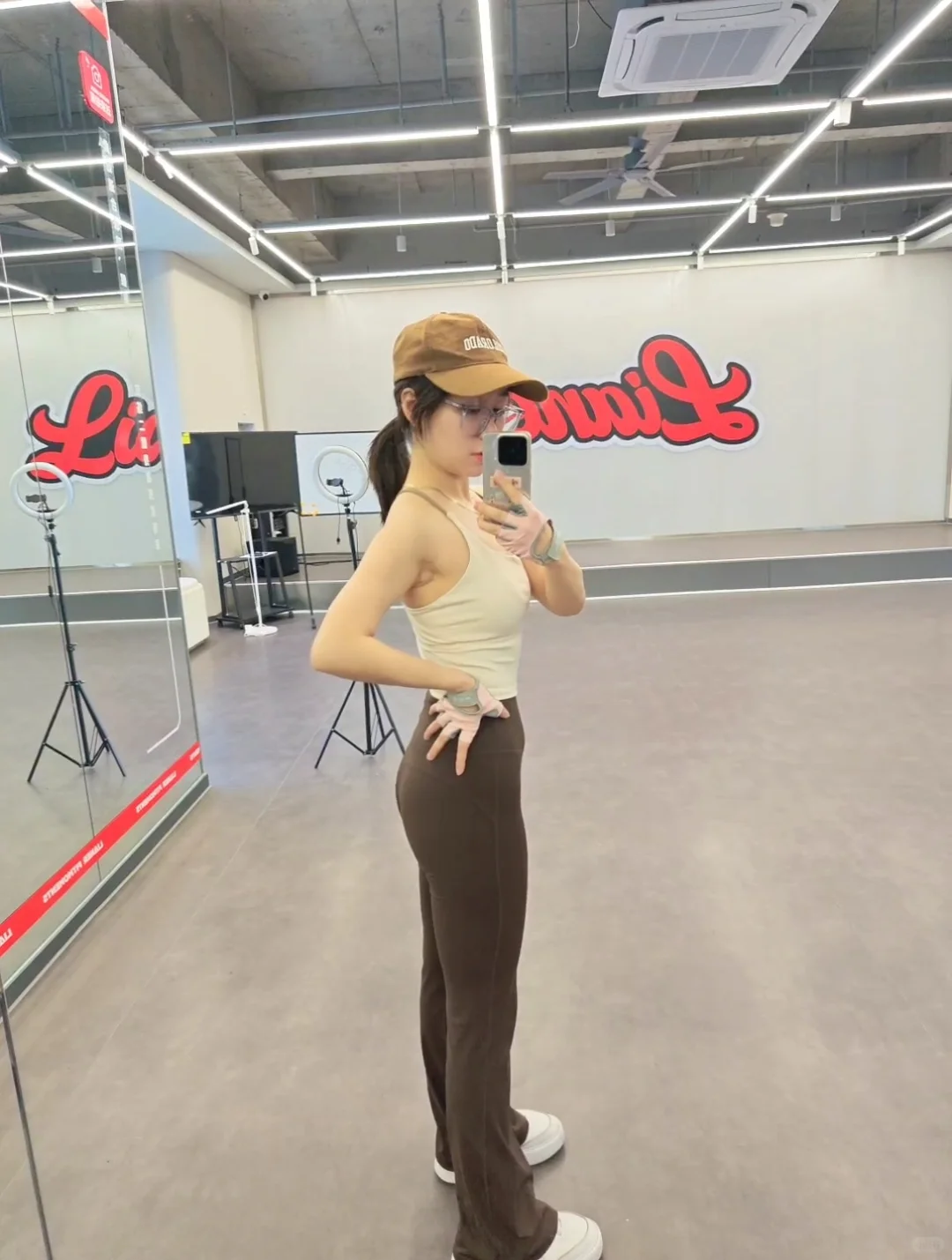 🔗最近超爱的微喇瑜伽裤分享显腿长绝了