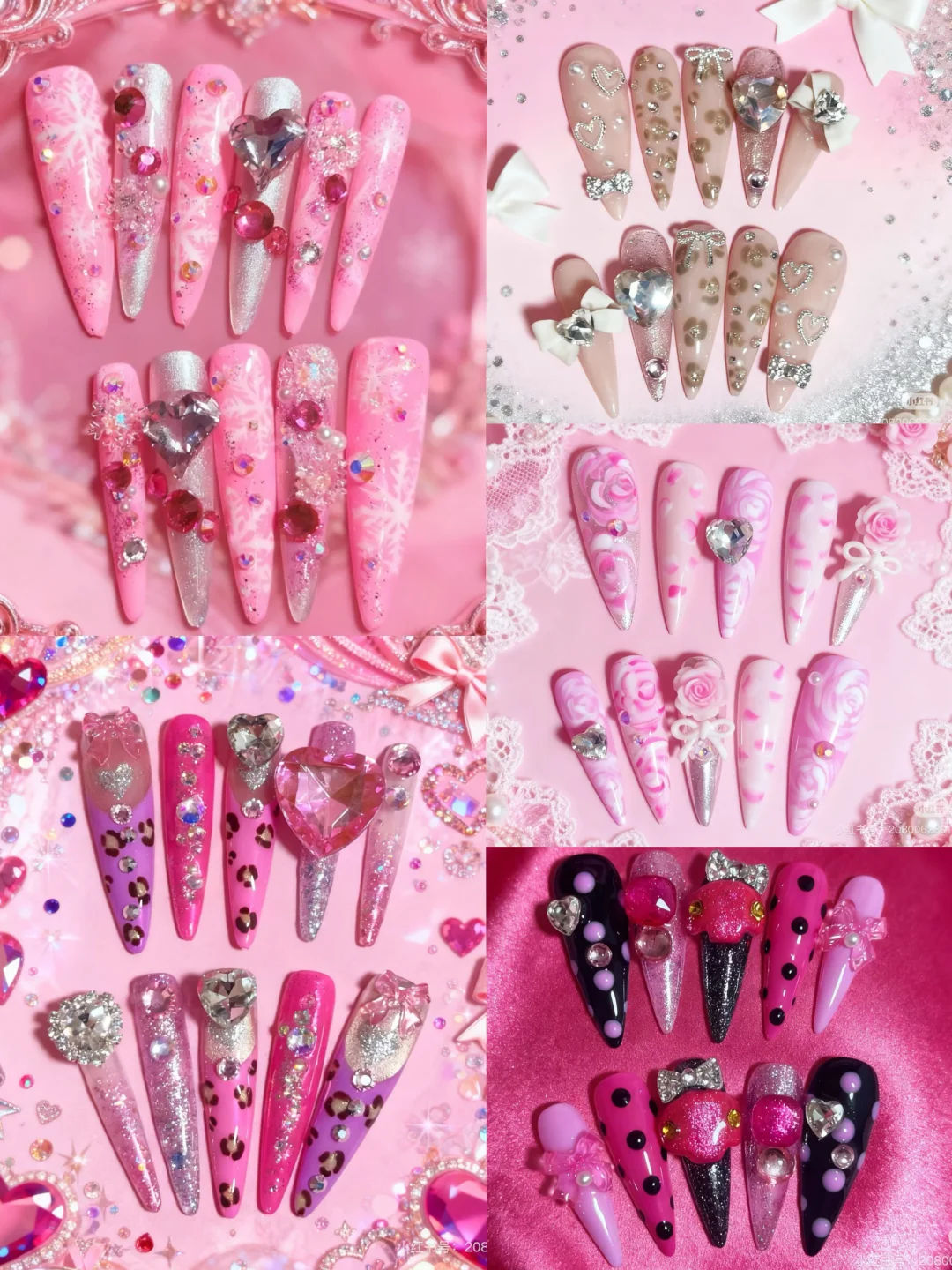 二店大批量现货粉色上新