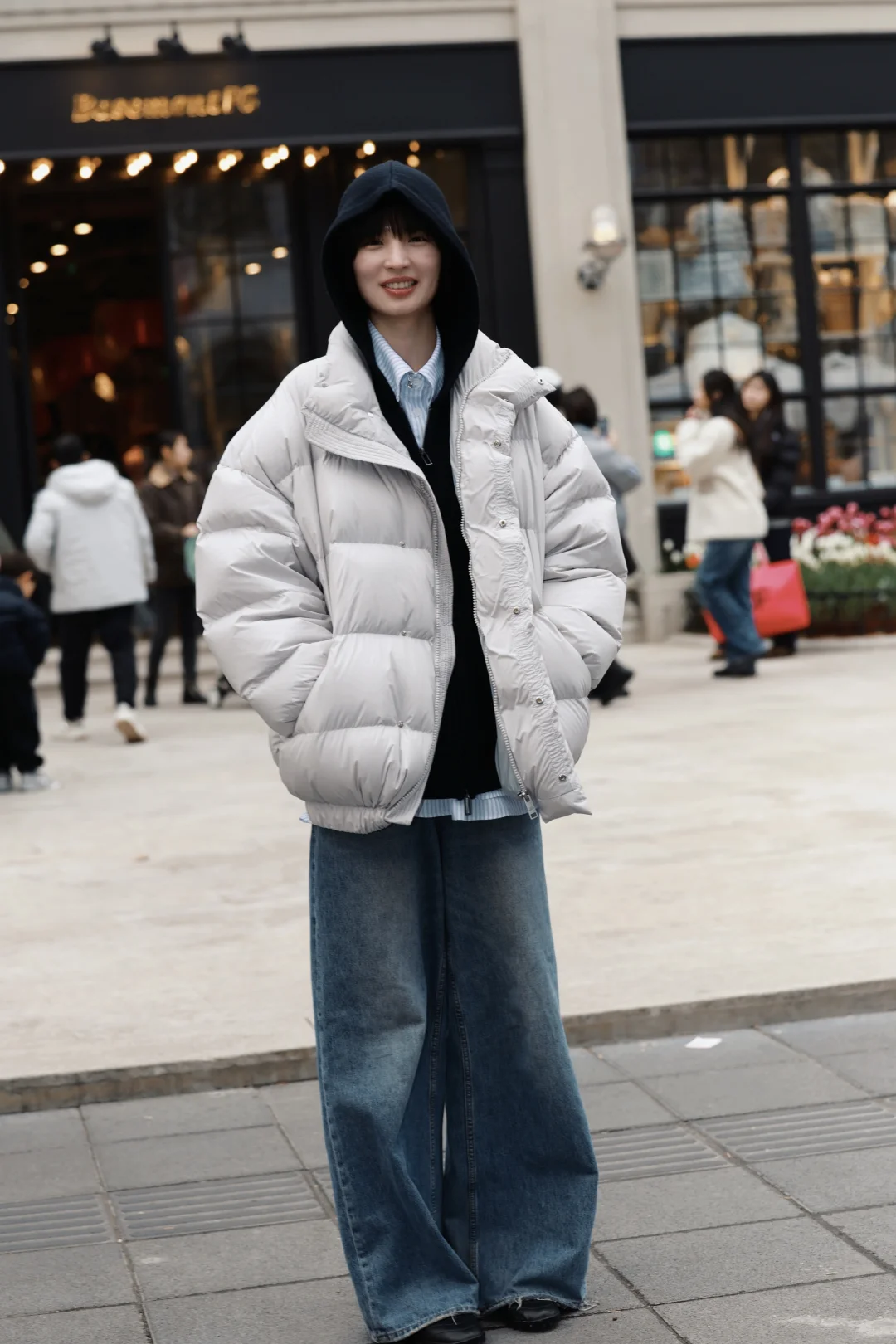 04年的模特，喜欢吗？