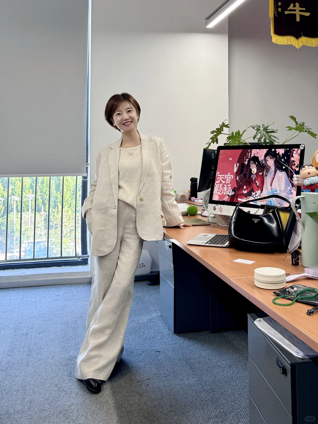 30+姐姐的18套秋冬通勤班服