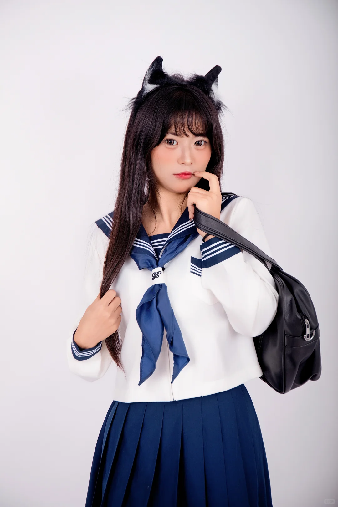 ✨超元气jk少女拍照姿势分享！