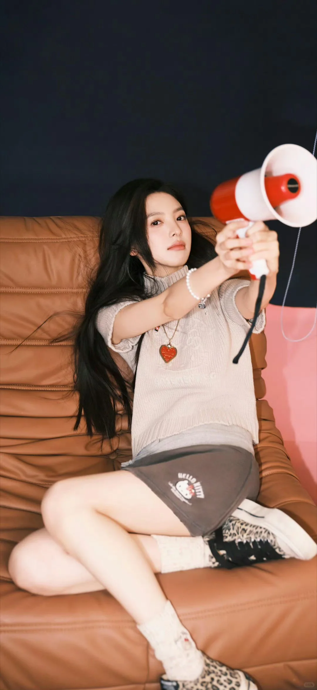 🚨警告！章若楠壁纸太绝