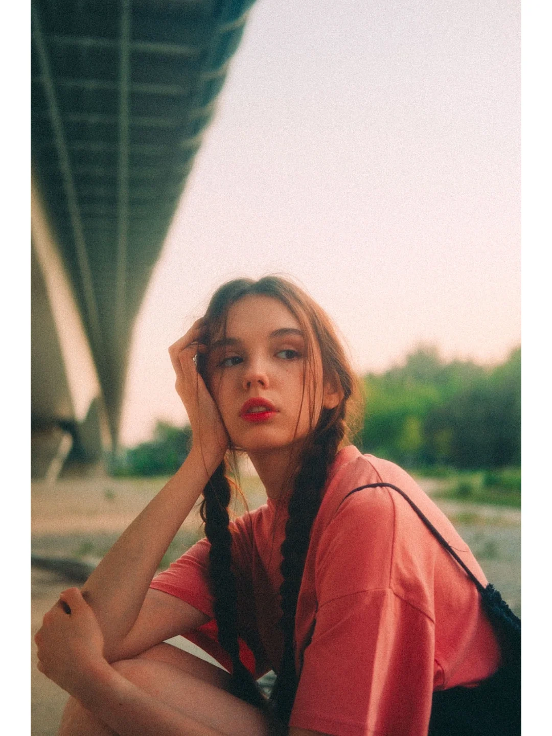 年轻天真的女孩