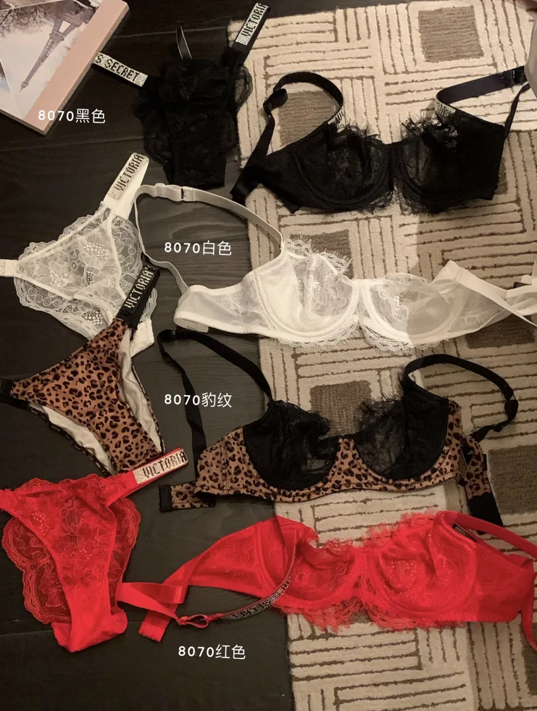 圣诞礼物🎁 维密水钻198r两套🔥🔥