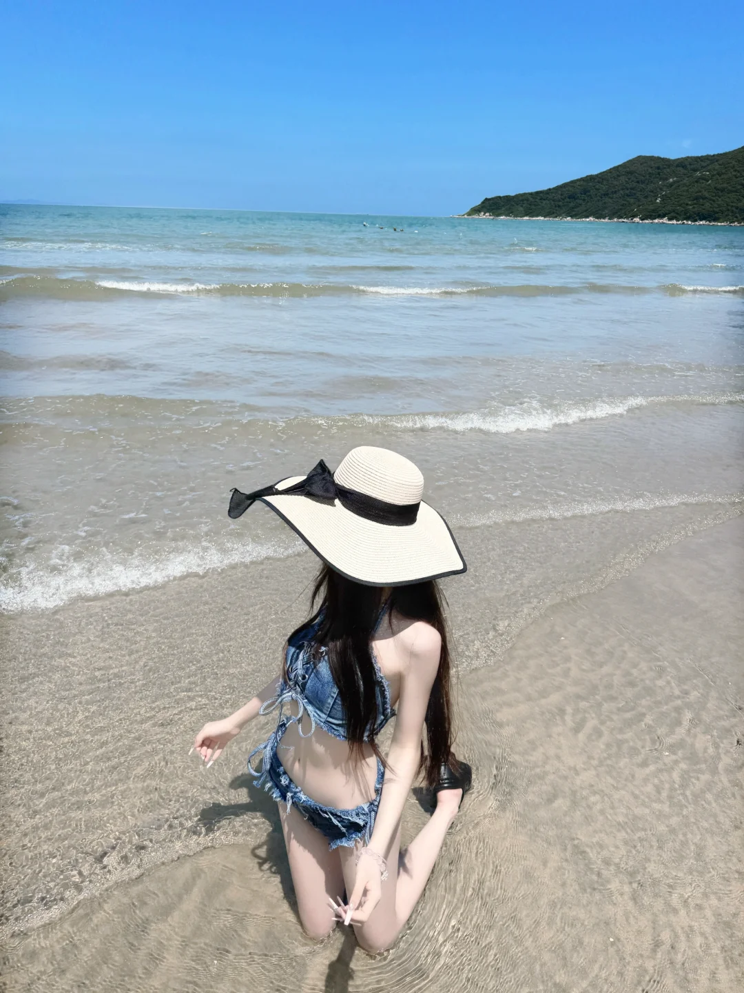 存一些万能海岛拍照姿势₊⁺🐋₊⁺𓆝 𓈒𓇼⁺