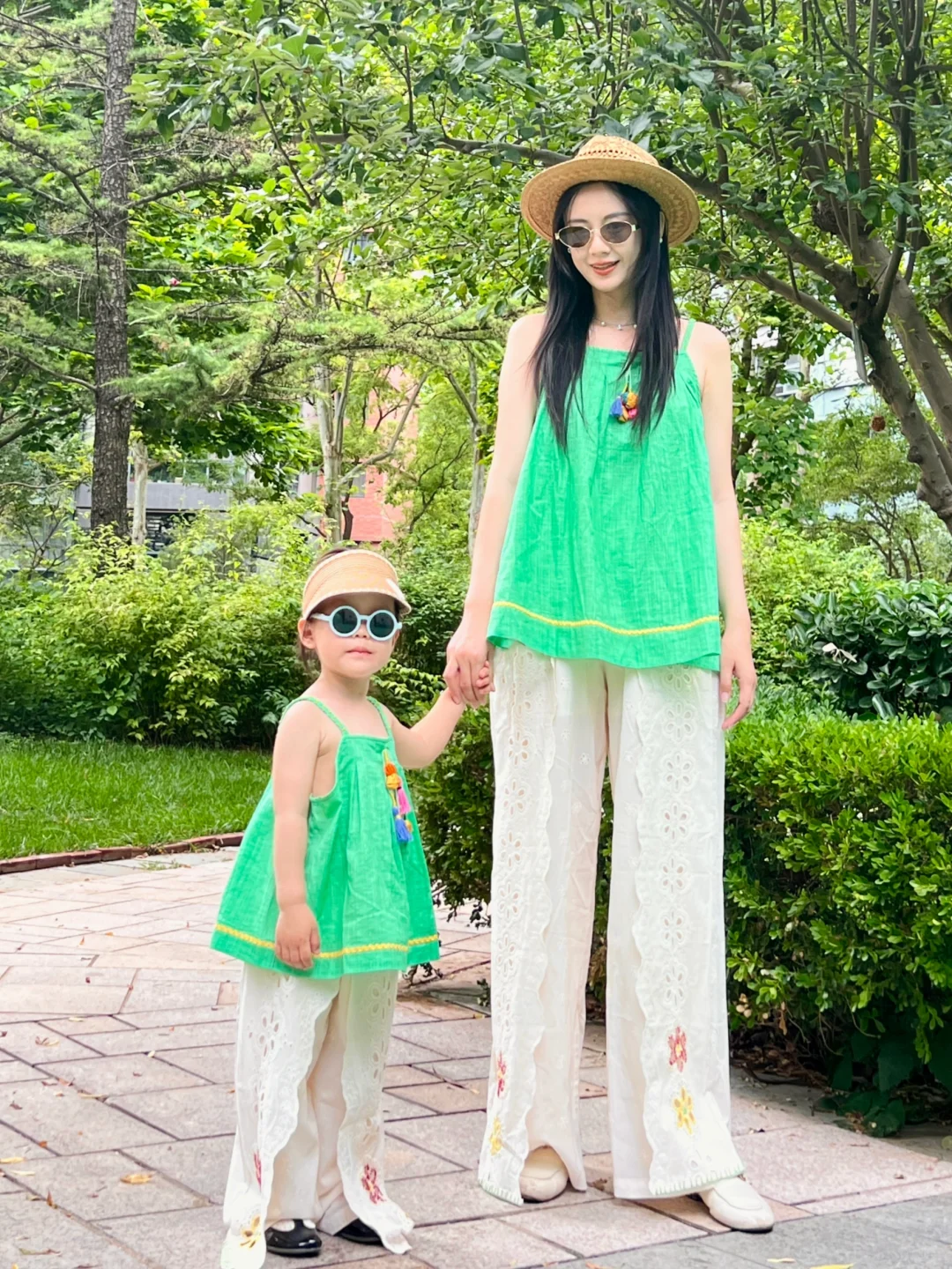 夏日亲子ootd ①已经迫不及待想去度假啦🍃