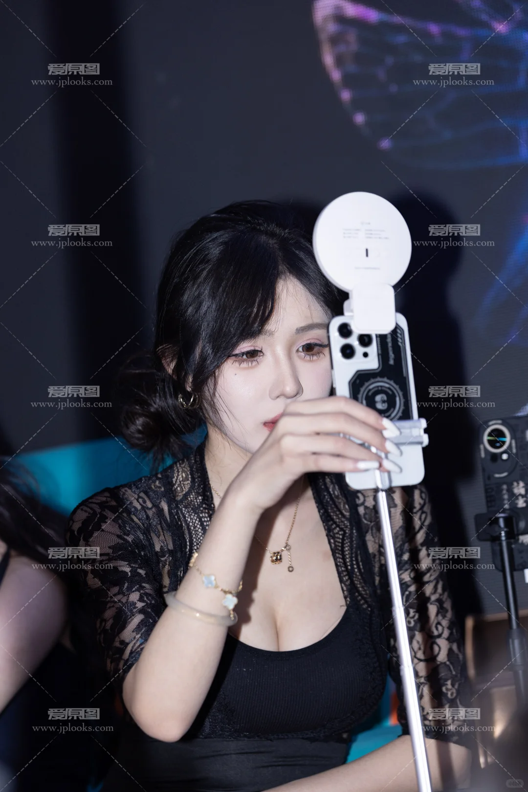 网红车模小雯baby