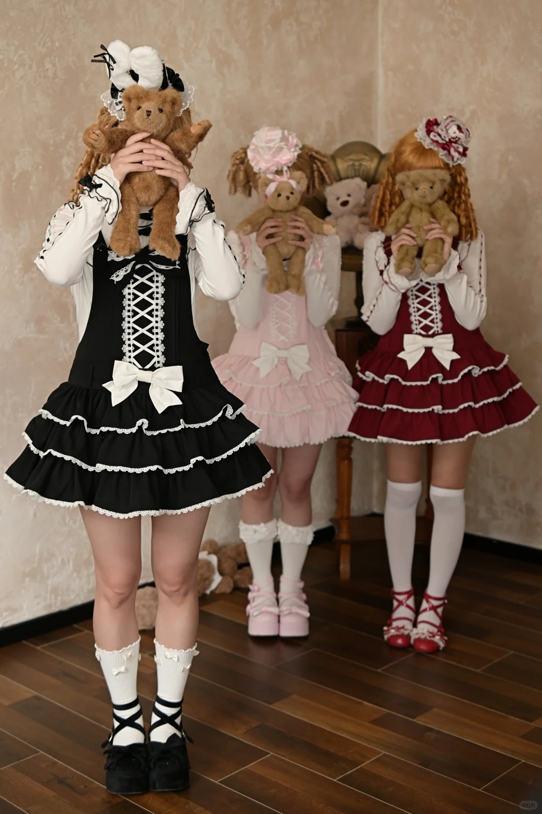 🔥昭和蛋糕裙太香了