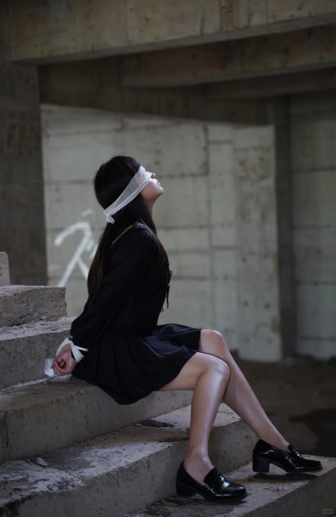 烂尾楼废墟写真⚠️