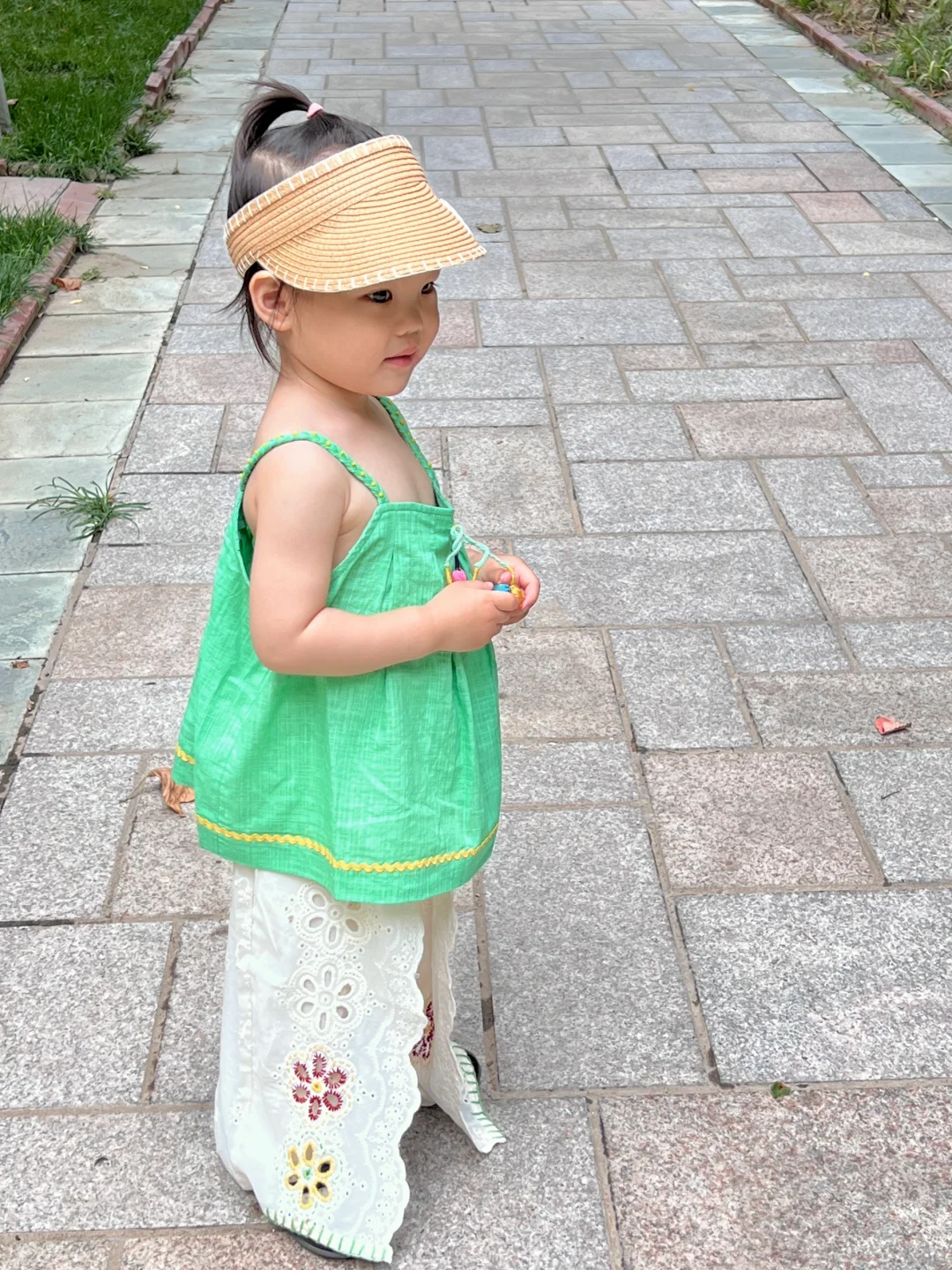 夏日亲子ootd ①已经迫不及待想去度假啦🍃