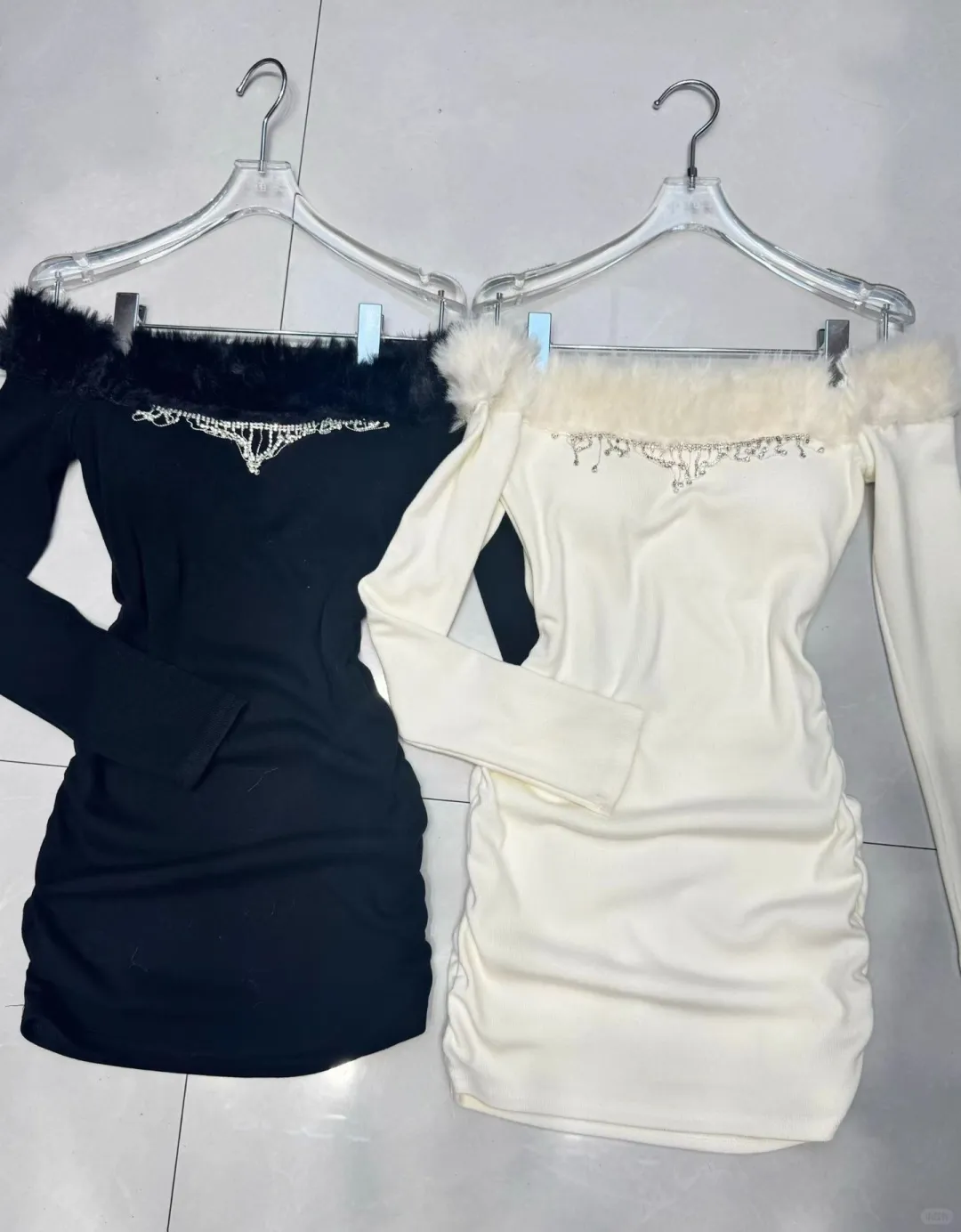 小猪家广州沙河金马甜美辣妹纯欲风女装档口