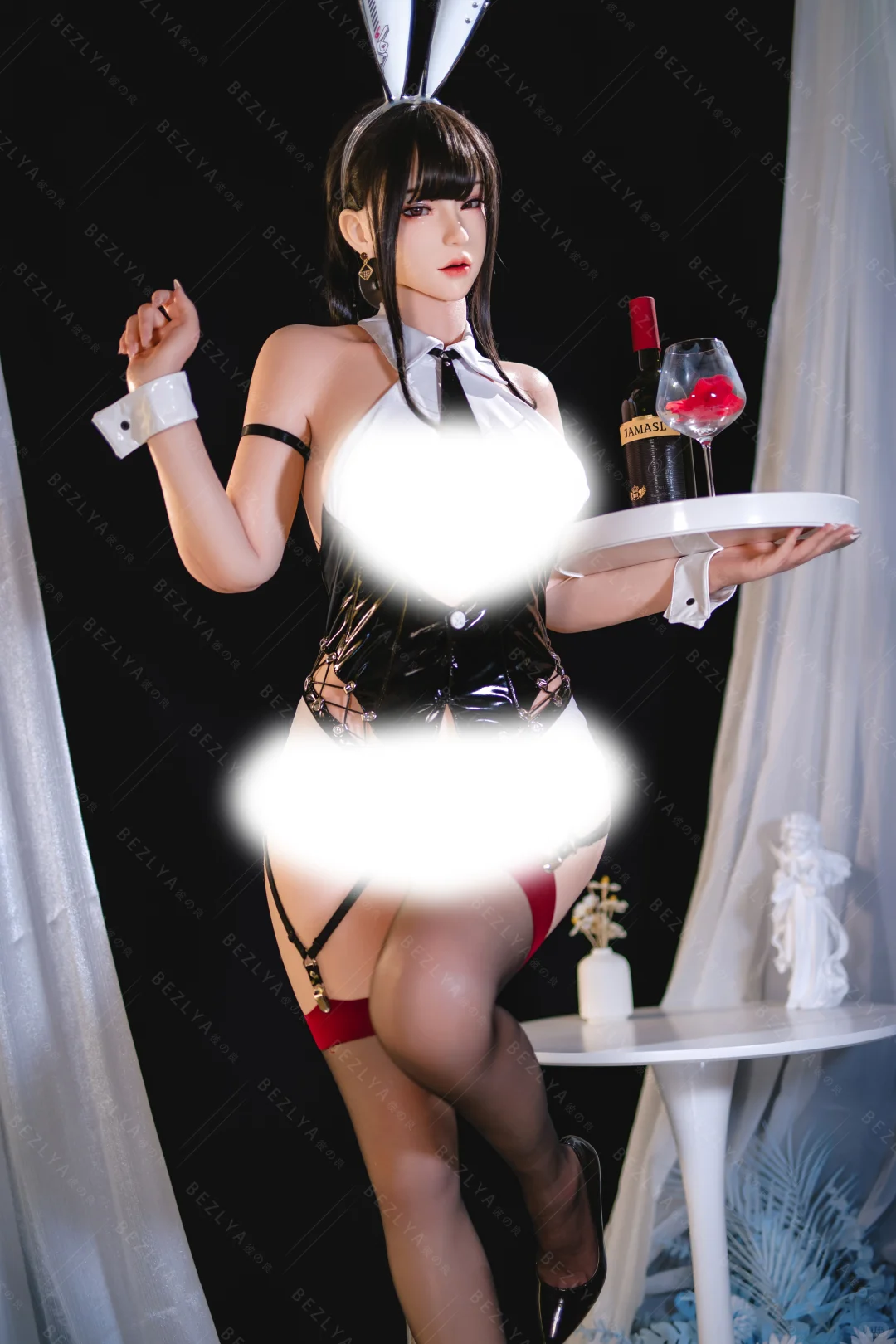 好漂亮的小兔小姐🐰！！！