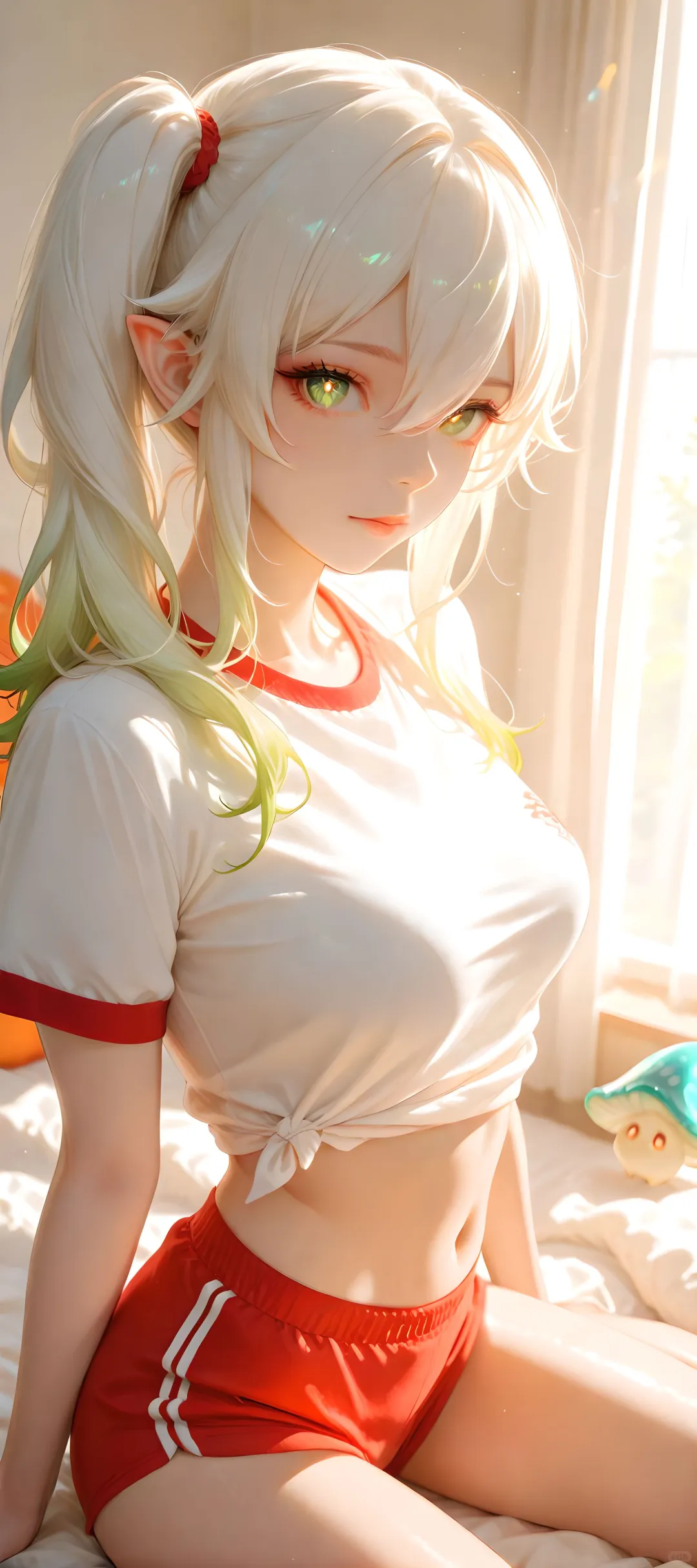 原神二创同人二次元美女壁纸高清二次元美图