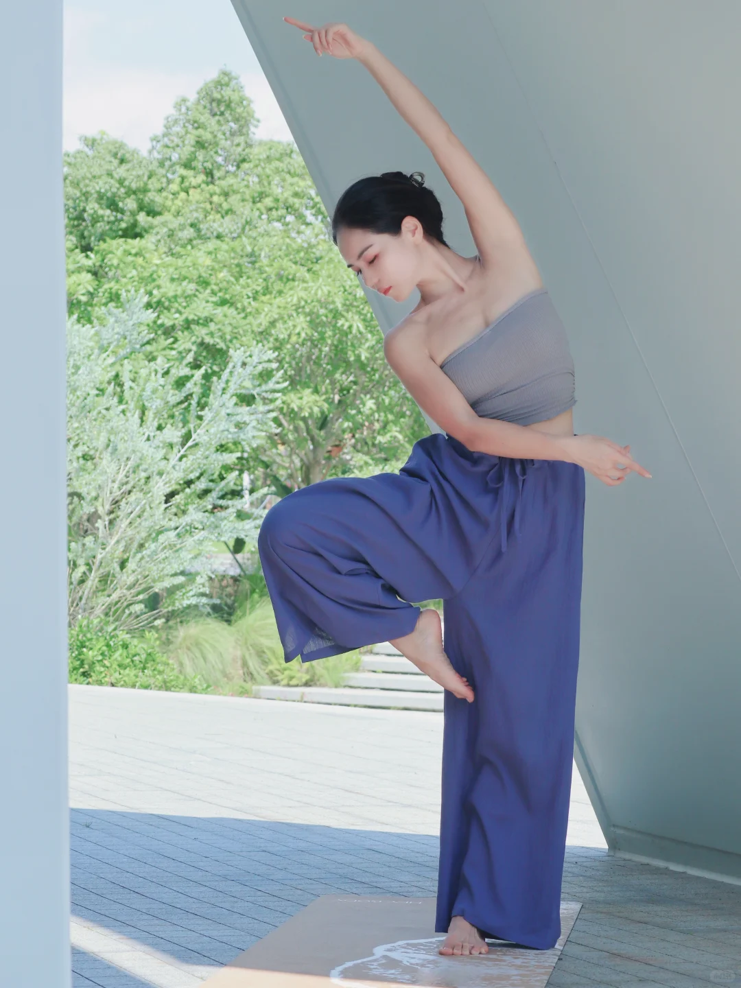瑜伽服穿搭｜瑜伽服ootd｜瑜伽服分享