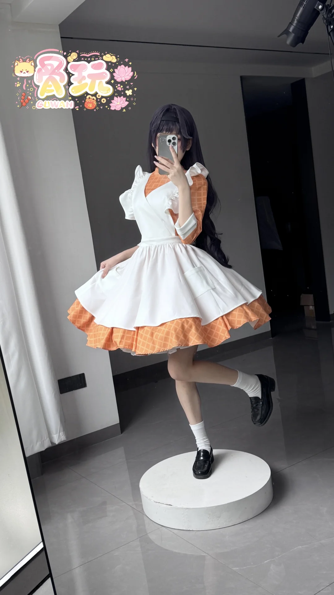 🌸 薰子女仆出价格啦！谁在蹲！