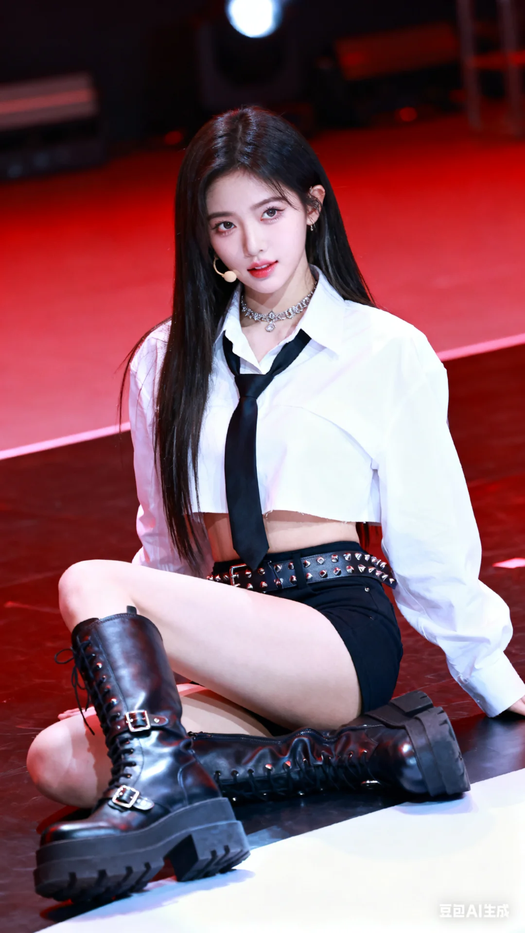 辣妹穿搭，时尚与性感的完美结合