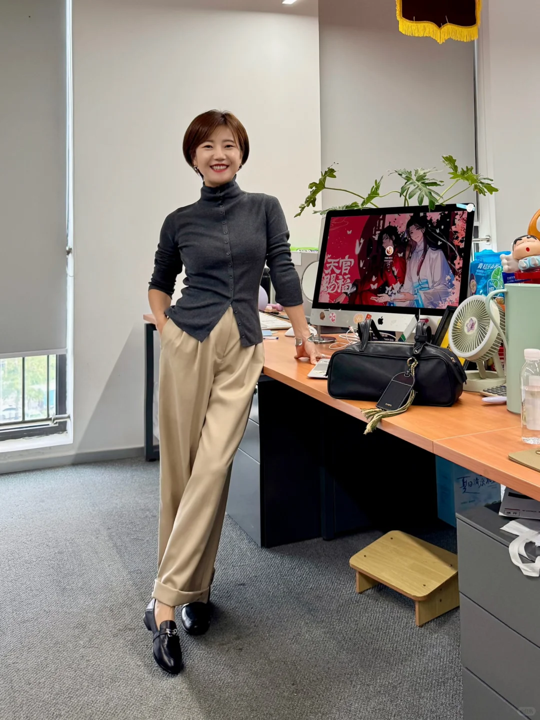 30+姐姐的18套秋冬通勤班服