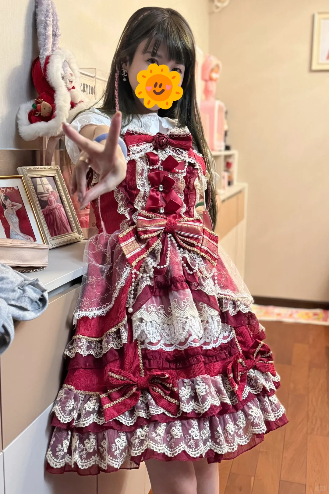 原来这就是洛丽塔😂