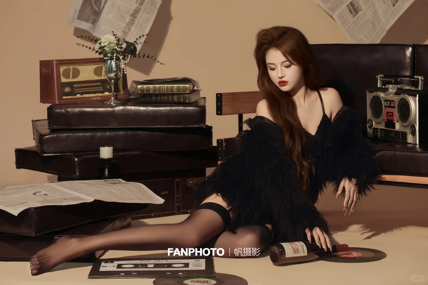 辣妹写真｜人间尤物中的冷艳钓系女神✨