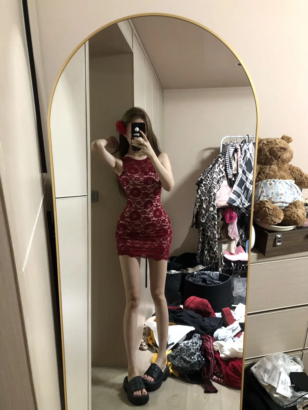 我的皮草本命内搭