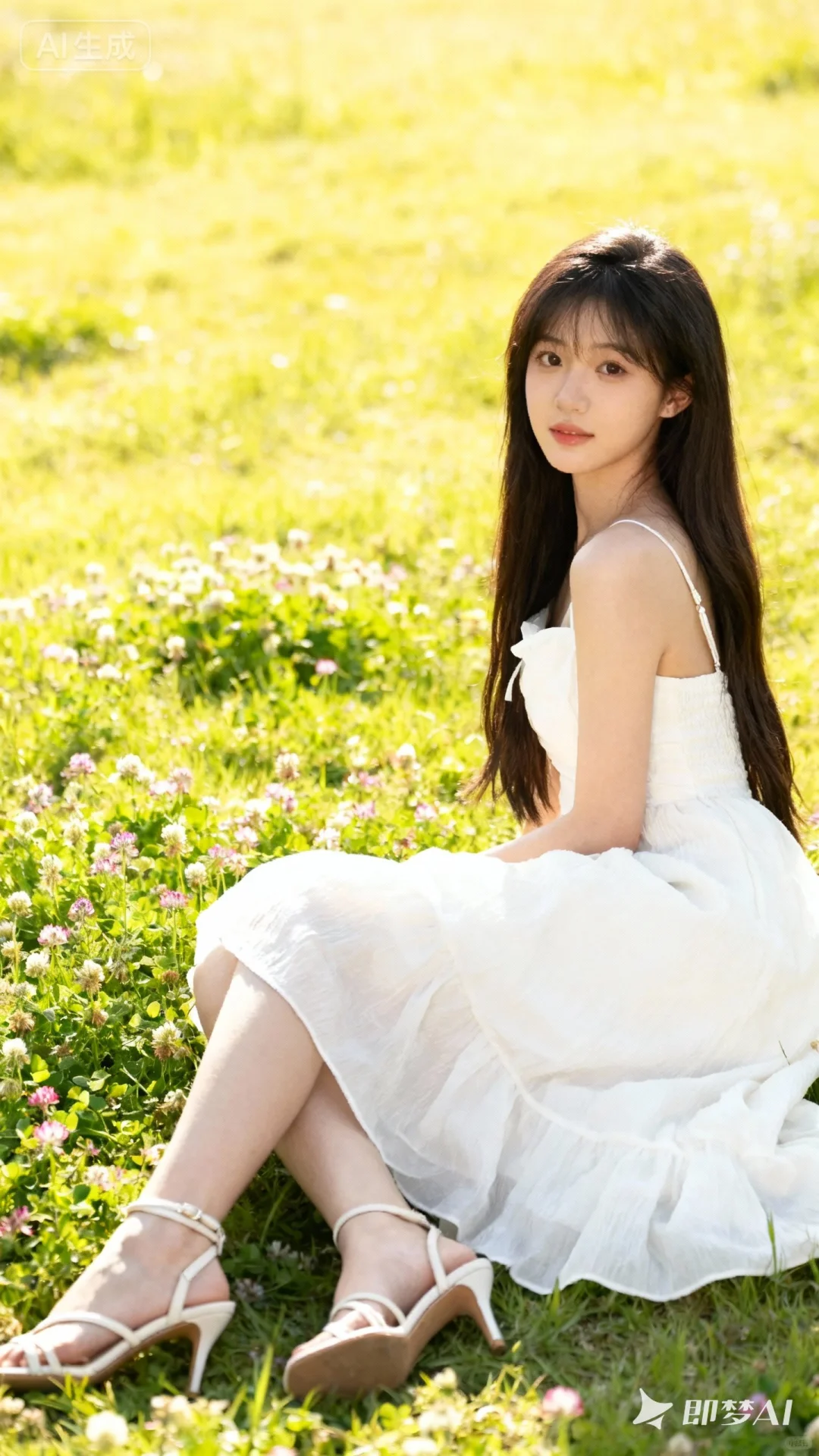 你比鲜花更娇艳