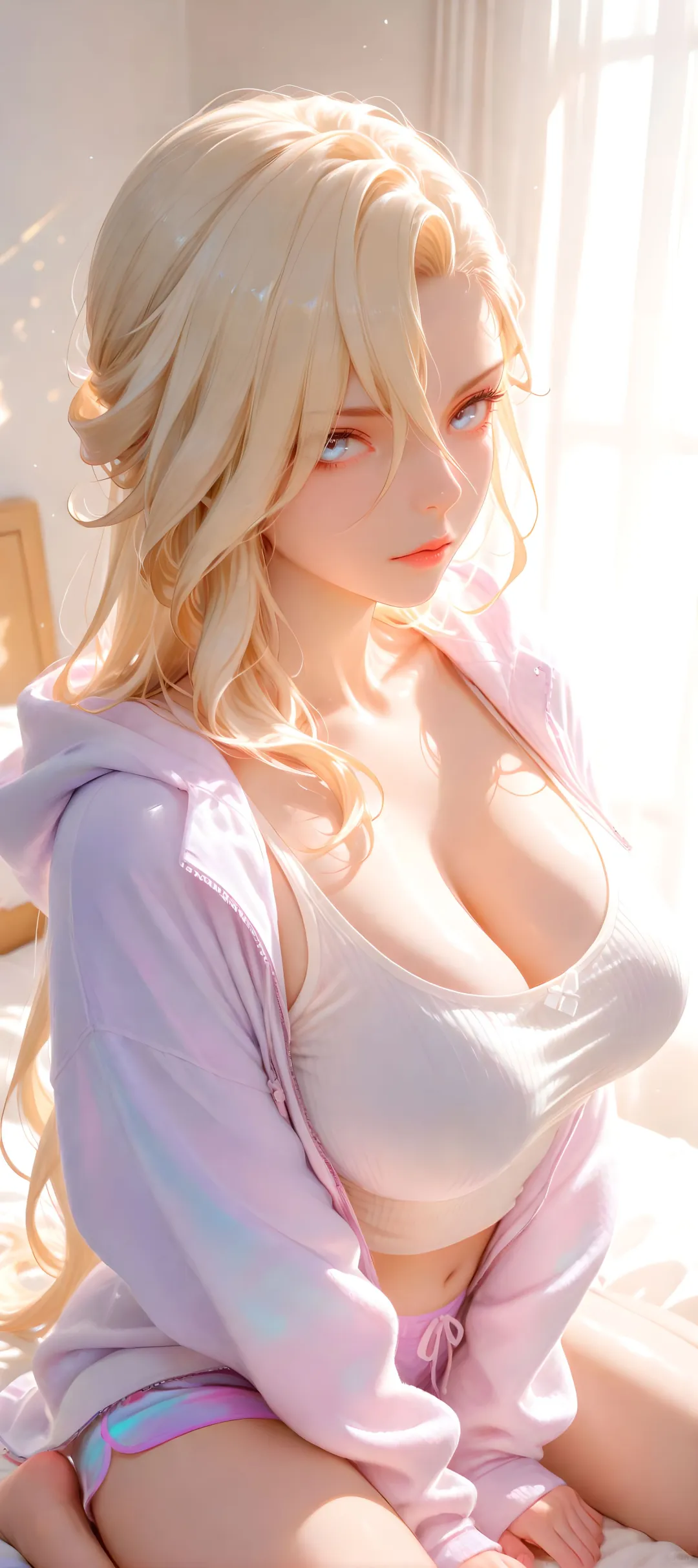 原神罗莎琳同人二次元美女壁纸二次元美图