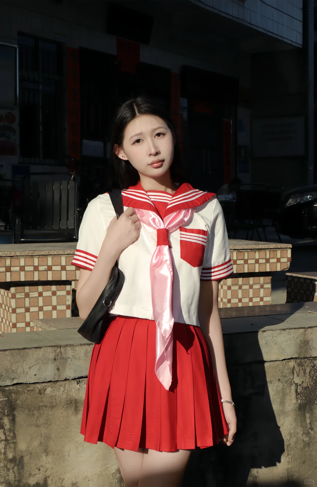 夏天jk入目所及的温柔阳光☀️