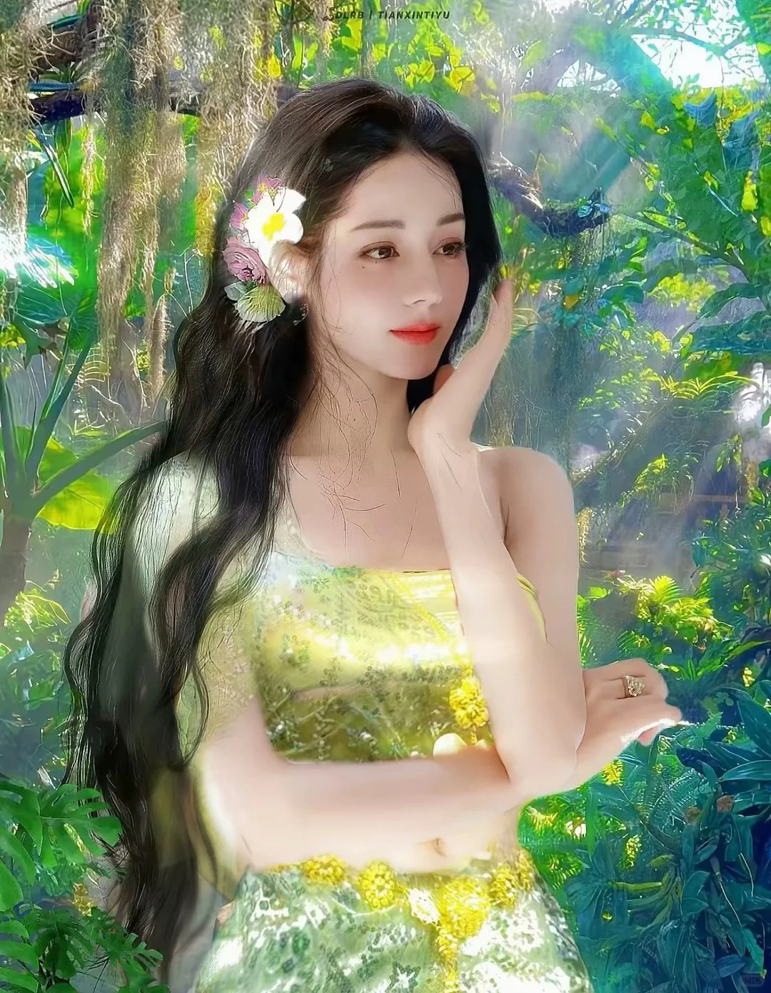 迪丽热巴权威壁纸