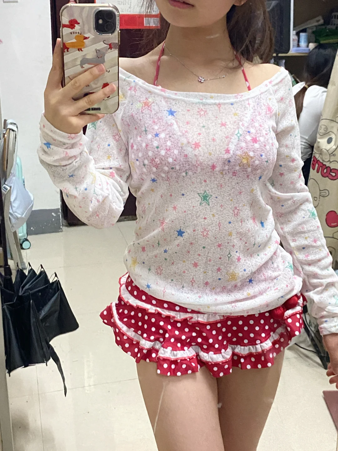 153 90这泳衣好少女！谁穿谁好看！