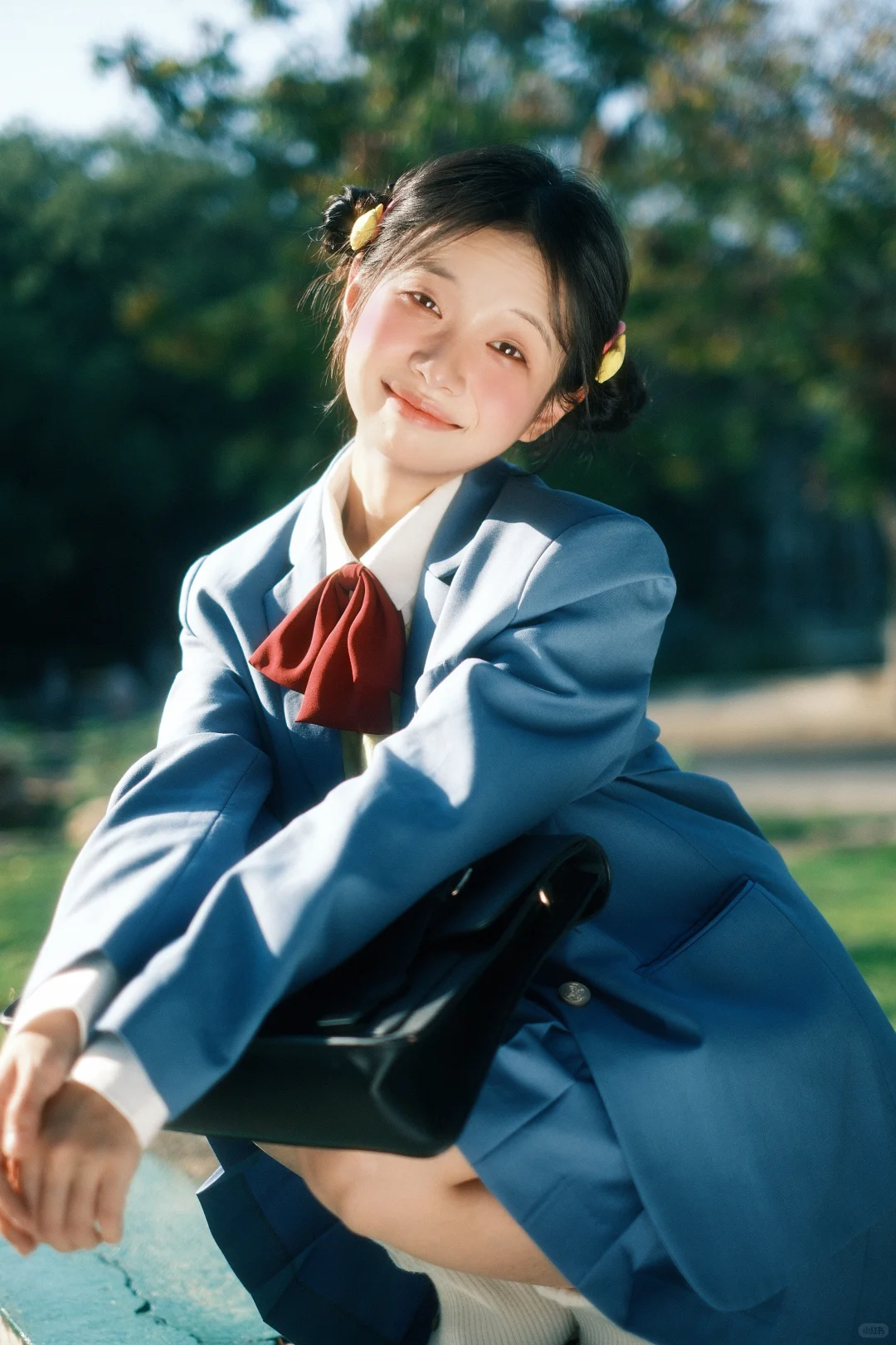 📷｜拍制服当然要拍彩色啦