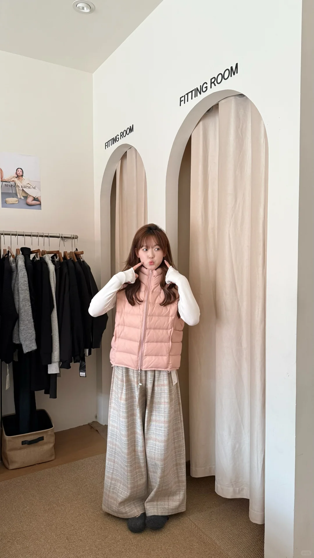 这里真的有好多好看的衣服～