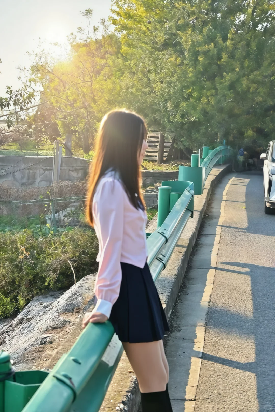 可以晒太阳的jk校服！！！