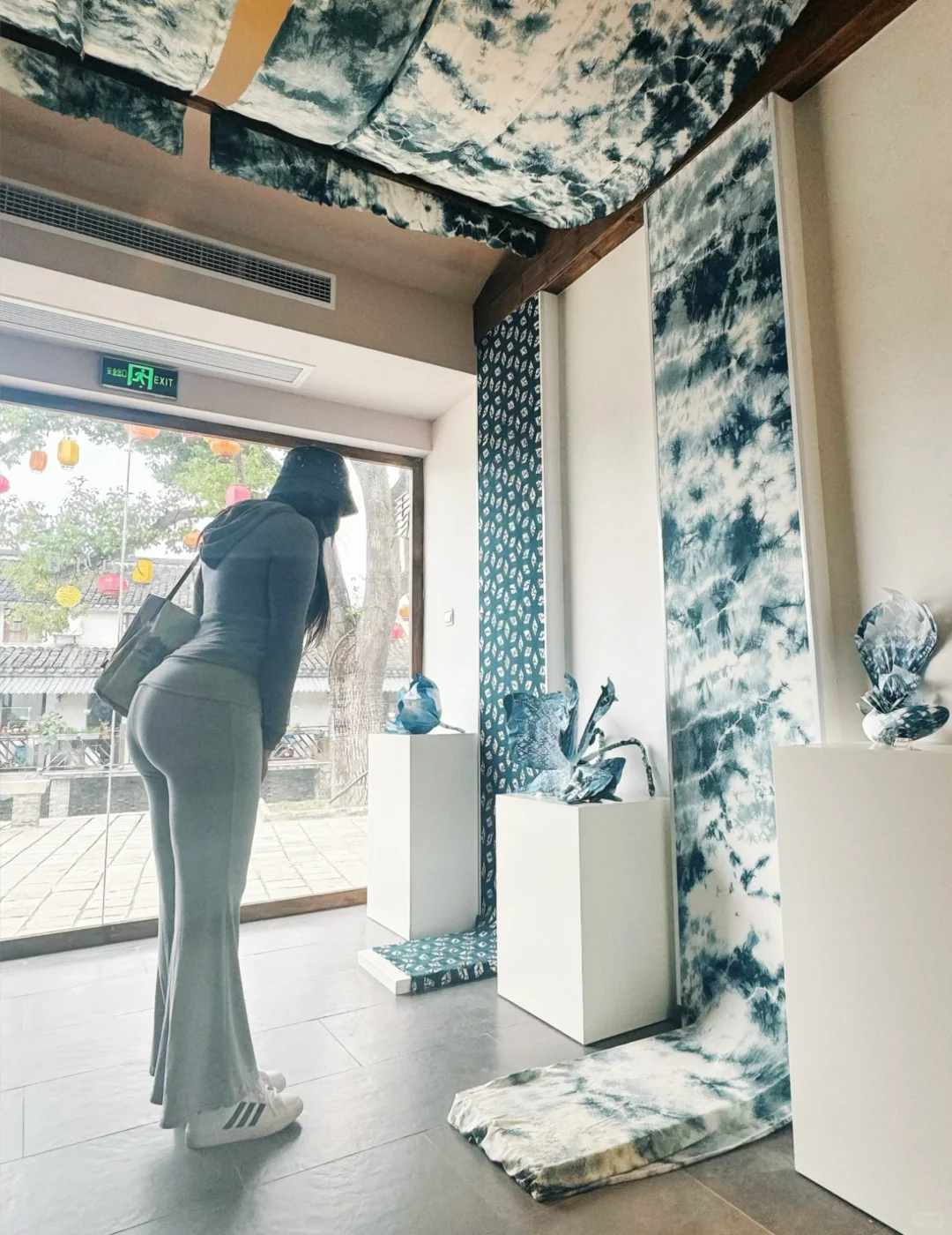 扎染与步步生莲