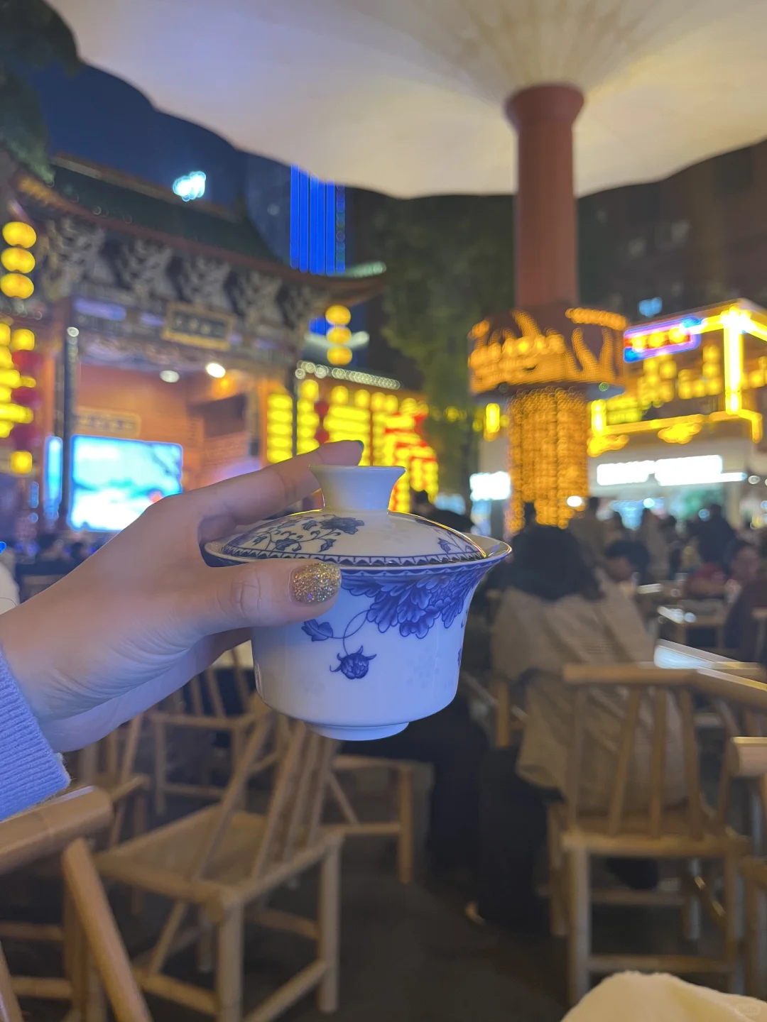 火宫殿这碗茶硬控我