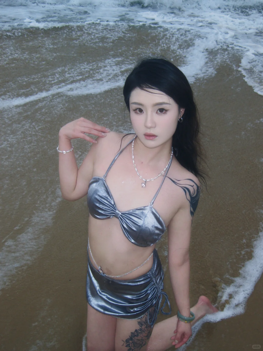 和我比起来她们都索然无味