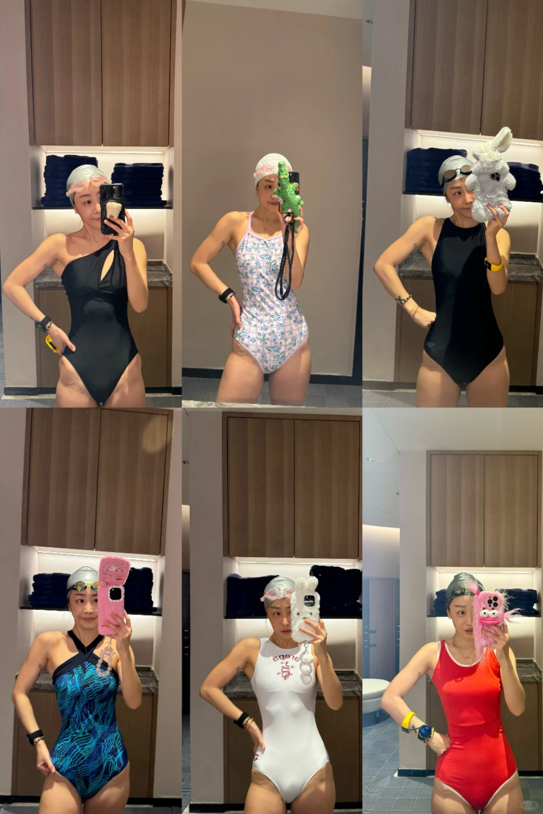 我和我的30件泳衣（持续更新中🤪