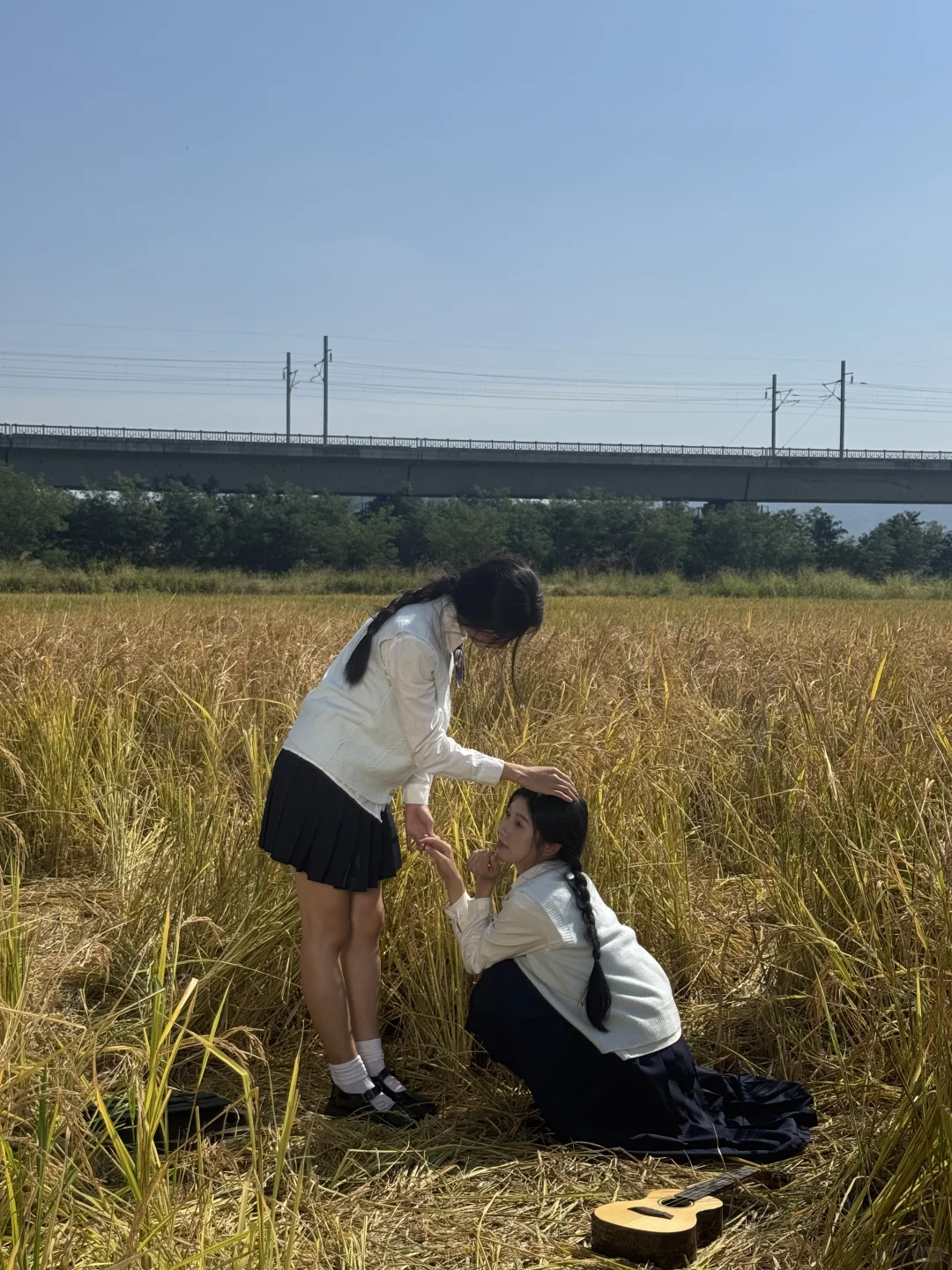 在我身边的你❤️今日份花絮