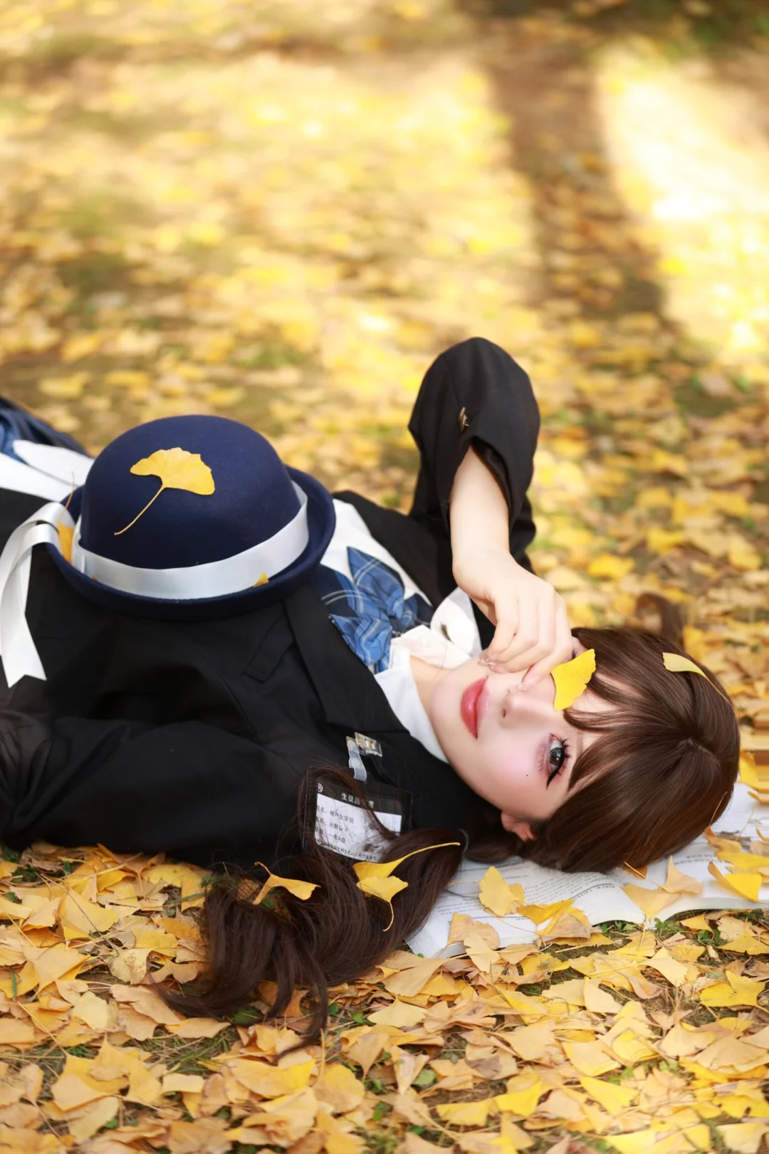 11.16实拍华科银杏jk绝美（可约拍丝）