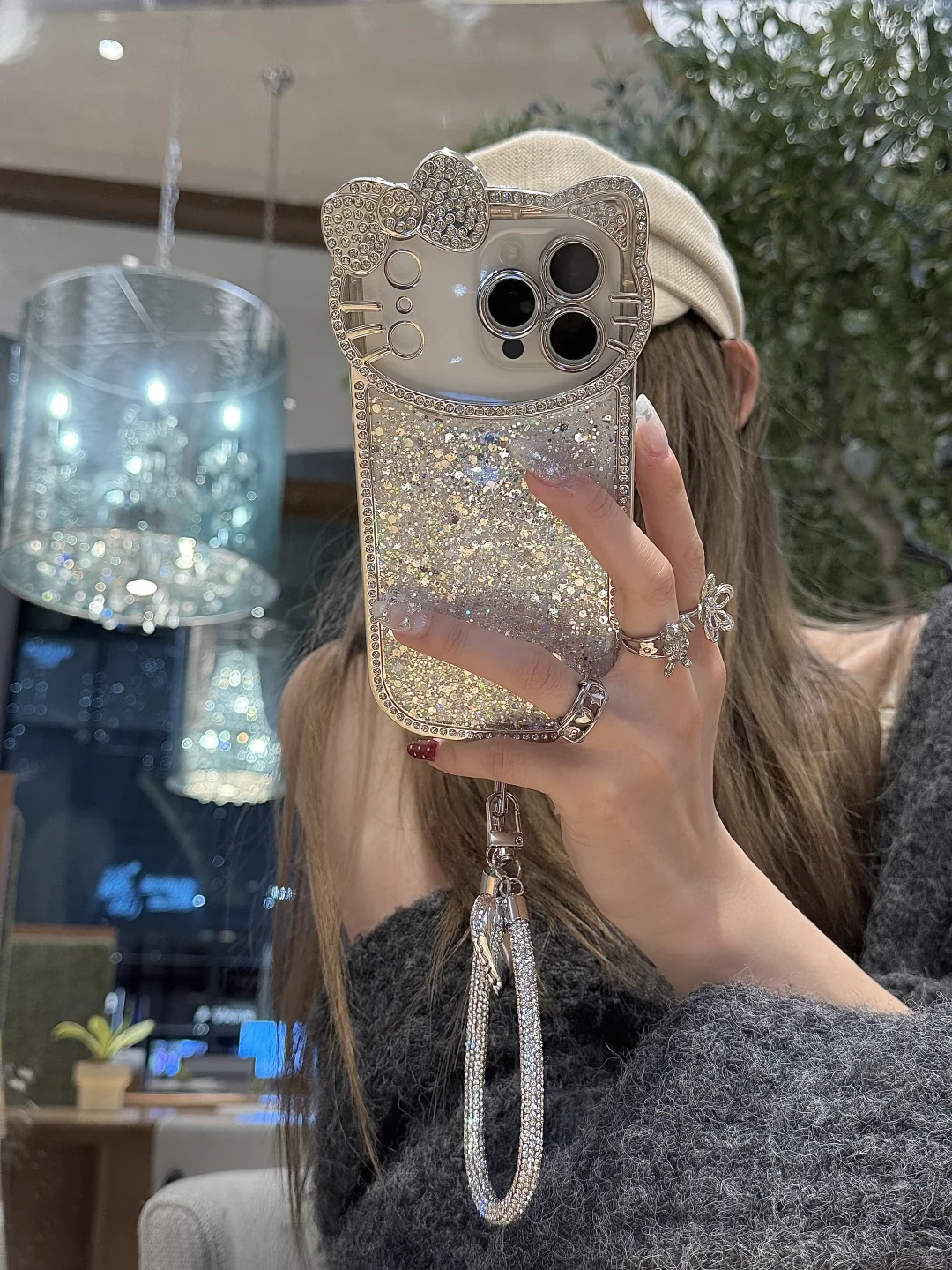 辣妹频道🪩好爱迷人爆闪的酷辣拽姐感kitty！