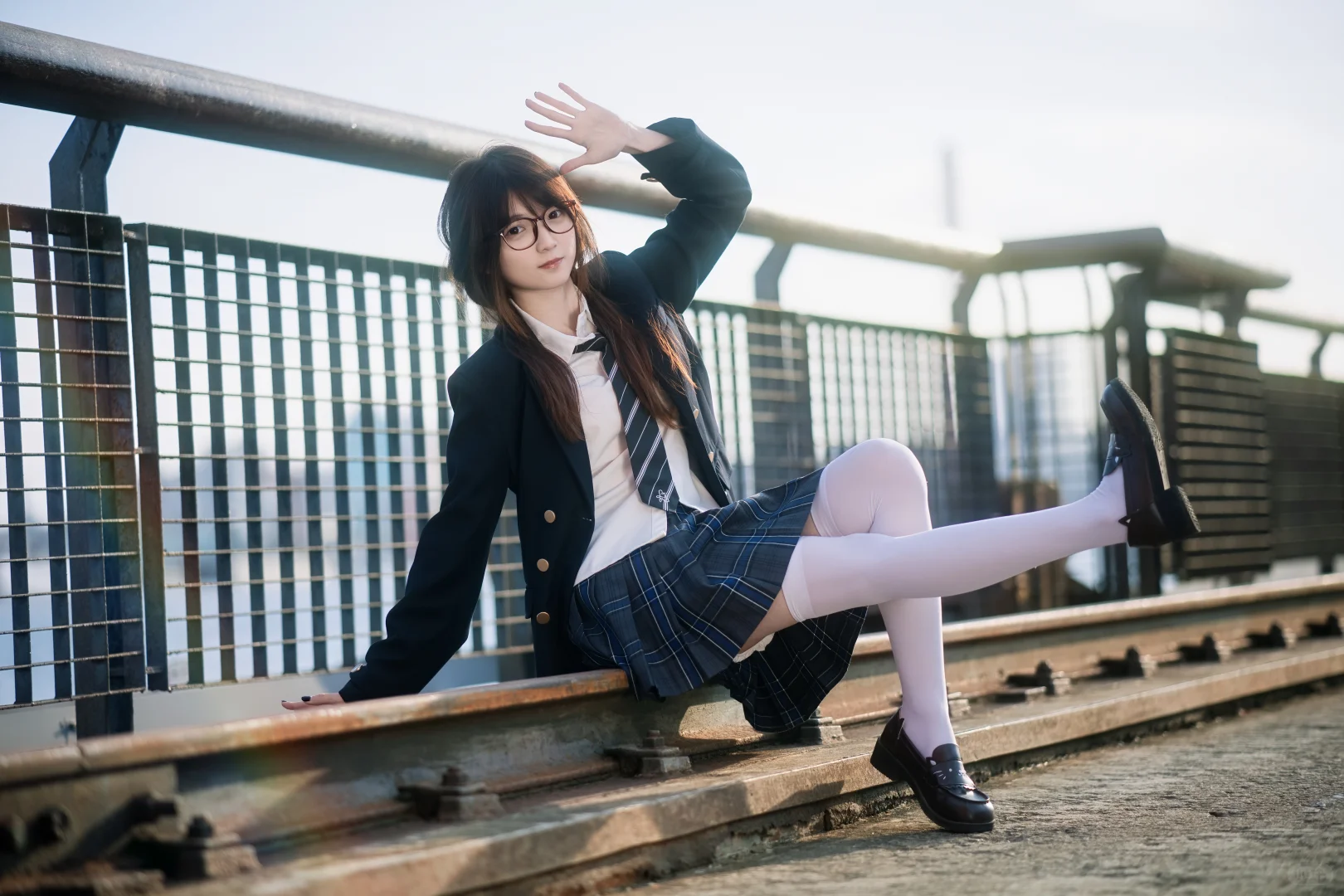 感觉自己萌萌的