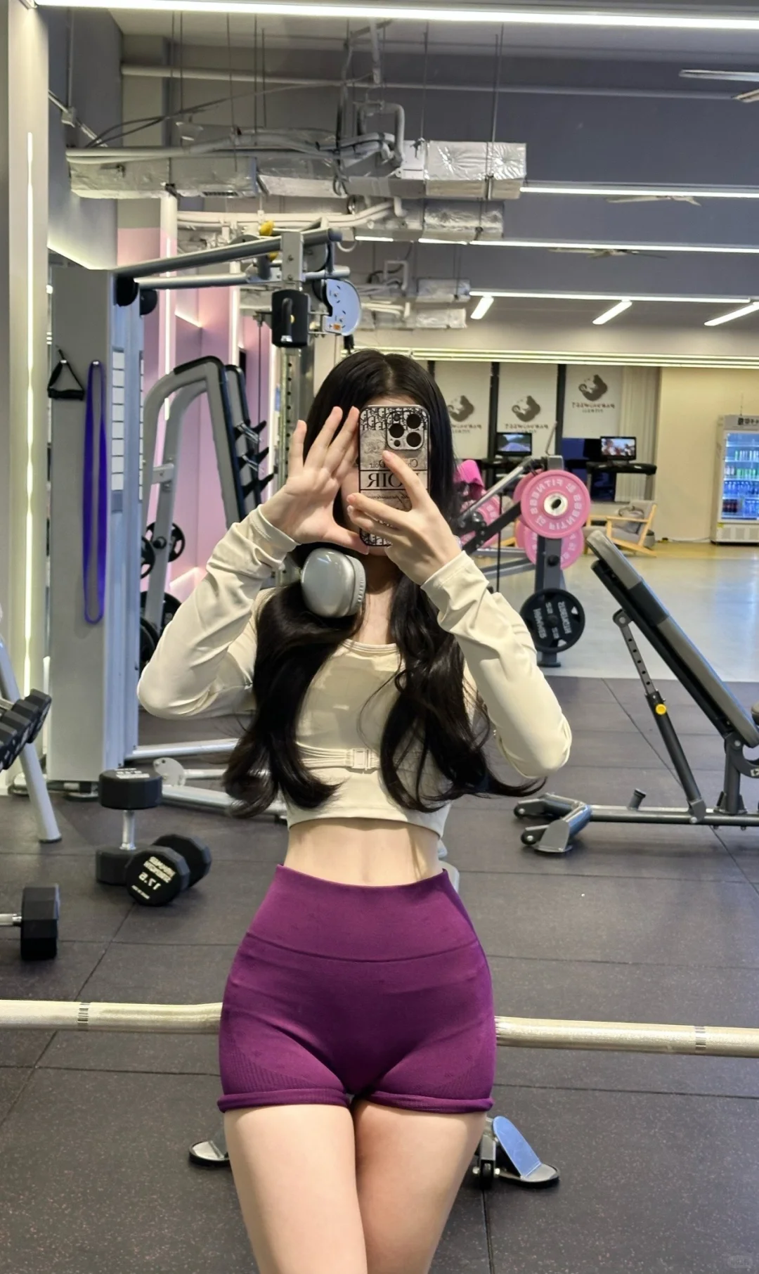 你的瑜伽裤今天卷边了嘛