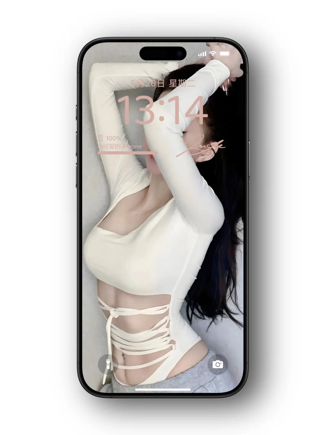 红色绝杀♥️美女壁纸