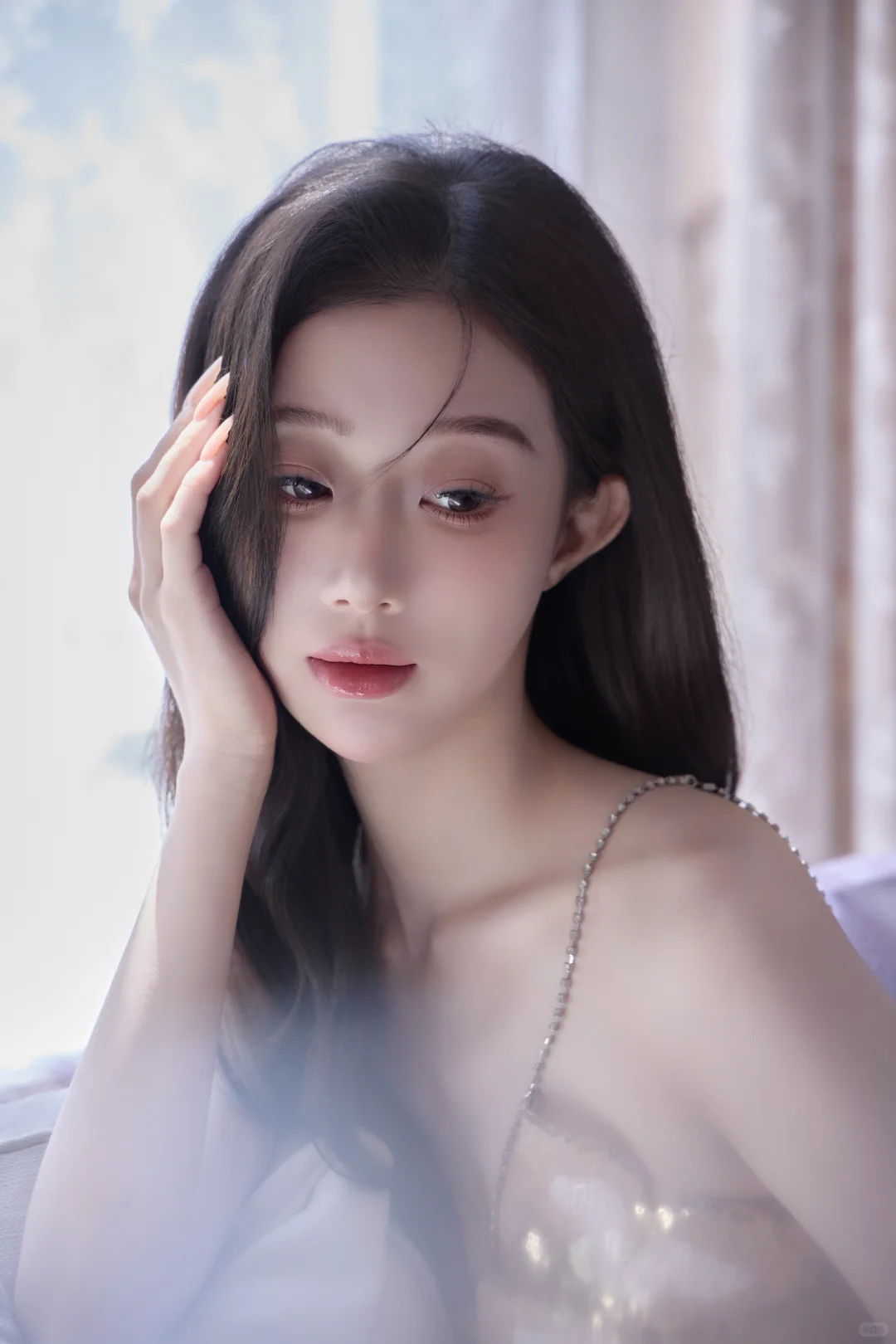 时隔三年再拍轻私房 这次是温柔的紫色💜