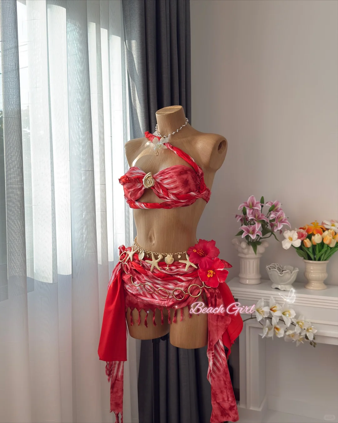 老婆们 到底选哪套去海边🌊