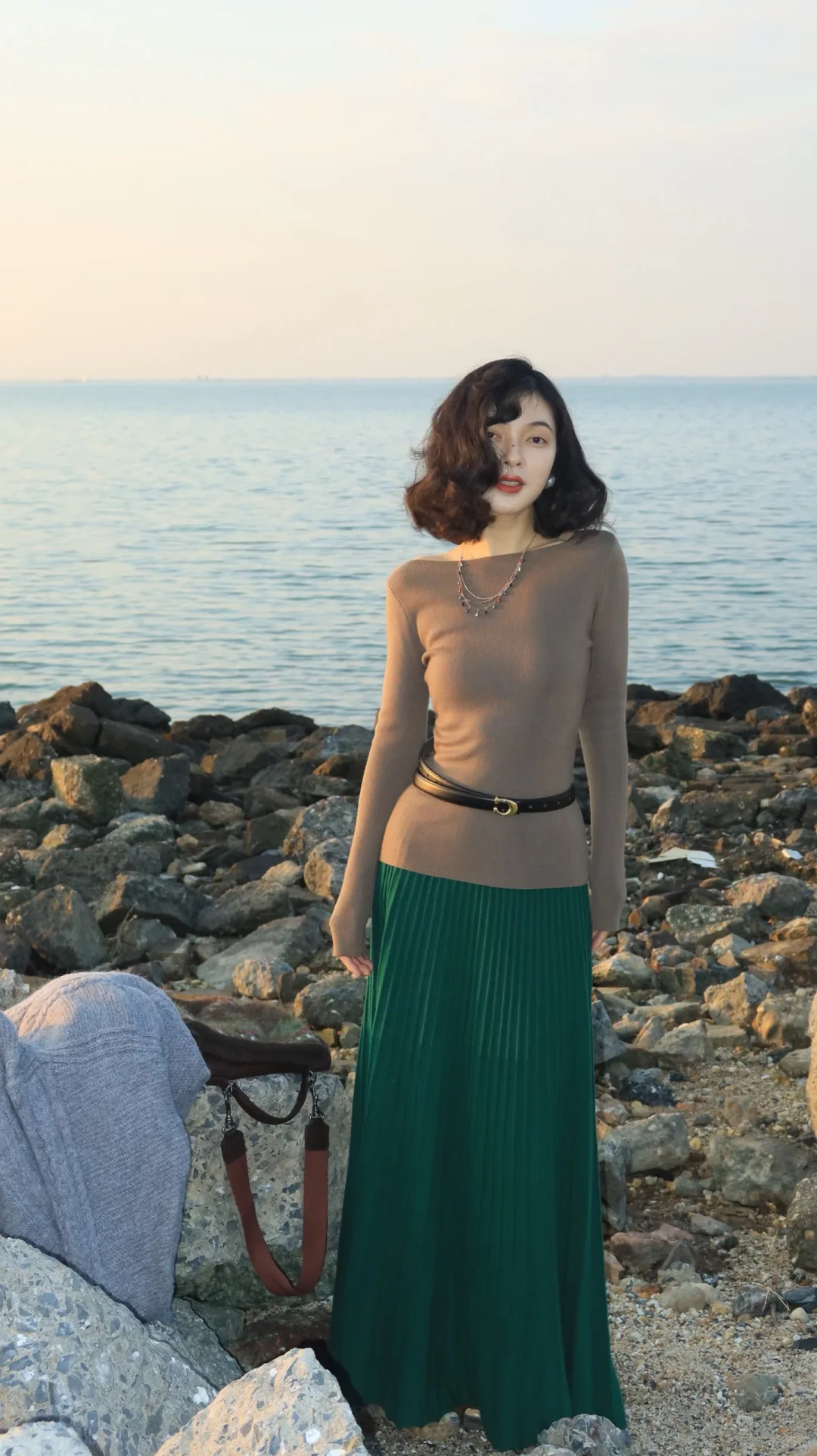 “在海边，我找到了我的精神保护区”