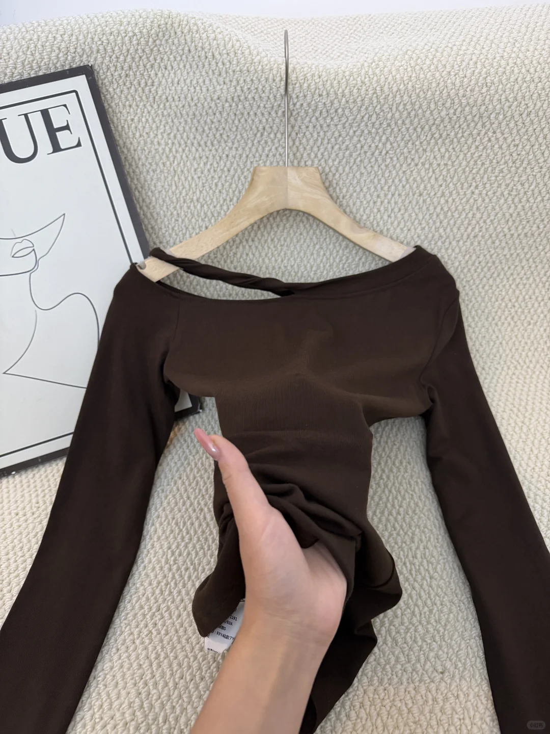 纯欲又松弛！！脱掉外套 也能撑住场面的上衣！