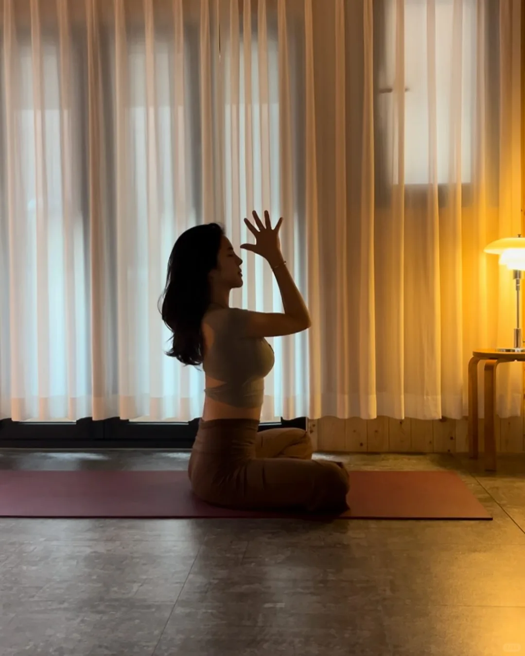 OOTD丨김예리瑜伽老师穿搭合集